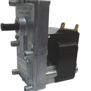 MOTORIDUTTORE MELLOR FB1171 - 14702002 - Velocità 1,5 rpm - Pacco lamellare 25 mm. - Diametro albero 9,5 mm.  - Spianatura singola - Senso di rotazione oraria - Coppia nominale 24 Nm