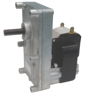 MOTORIDUTTORE MELLOR FB1397 - 14702003 - Velocità 2 rpm. - Pacco lamellare 25 mm. - Diametro albero 9,5 mm. - Spianatura singola - Senso di rotazione oraria - Coppia nominale 23 Nm.