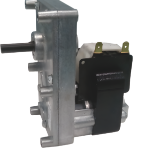 MOTORIDUTTORE FB1392 - 14702007 - Velocità 1,26 rpm. - Pacco lamellare 25 mm. - Diametro albero 9,5 mm. - Spianatura doppia - Senso di rotazione oraria - Coppia nominale 26 Nm.