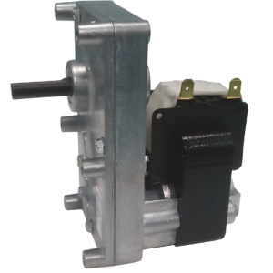 MOTORIDUTTORE FB1255 - 14702008 - Velocità 4 rpm. - Pacco lamellare 32 mm. - Diametro albero 9,5 mm. - Spianatura doppia - Senso di rotazione oraria - Coppia nominale 28 Nm.