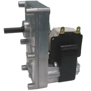 MOTORIDUTTORE FB1330 - 14702011 - Velocità 1 rpm - Pacco lamellare 19 mm. - Diametro albero 9,5 mm. - Spianatura singola - Senso di rotazione oraria - Coppia nominale 28 Nm.