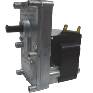 MOTORIDUTTORE MELLOR FB1218 - 14702012 - Velocità 3 rpm. - Pacco lamellare 32 mm. - Diametro albero 9,5 mm. - Spianatura singola - Senso di rotazione oraria - Coppia nominale 26 Nm.