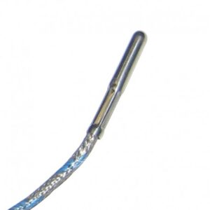 TERMOCOPPIA J - Materiale capsula acciao AISI 316 - Lunghezza capsula 35 mm - Diametro capsula 4 mm - Lunghezza cavo 150 cm