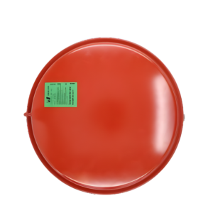 VASO DI ESPANSIONE CIRCOLARE CON ATTACCHI OPPOSTI 1/2" M - 3/8" M  - 8 lt. - JUNKERS BOSCH 8715407154 - BUDERUS 8716116545