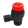 VALVOLA DI SICUREZZA ATTACCO INNESTO RAPIDO 3 bar CON OR E PORTAGOMMA NIKE EOLO IMMERGAS 1026579 - UNICAL 95000684