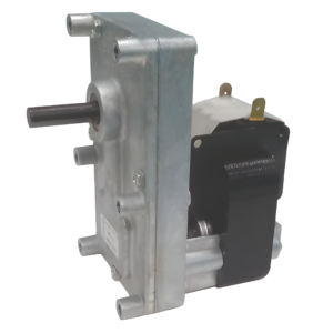 MOTORIDUTTORE FB1304 - 14702022 - Velocità 8 rpm. - Pacco lamellare 50 mm. - Diametro albero 8,5 mm. - Spianatura singola - Senso di rotazione oraria - Coppia nominale 20 Nm.