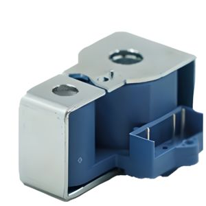 BOBINA BLU PER VALVOLA GAS WO-LAB