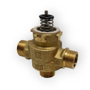 CORPO VALVOLA TRE VIE 1" SENZA SERVOMOTORE HONEYWELL VCZMQ6000/E - IMMERGAS 15721 - THERMITAL 107000