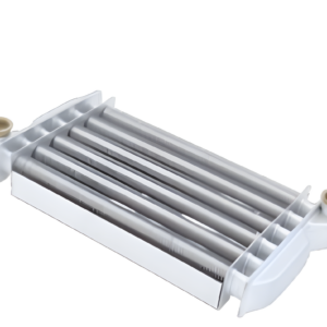 SCAMBIATORE PRIMARIO CON CLIP H20/GAS 24KW BAXI LUNA 000620860