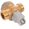 FLUSSOMETRO SANITARIO 1/2" MM SENZA CAVO CALEFFI - FERROLI 36401860 - 39804220 - 39807440 - LAMBORGHINI 04557750 - SILE 907156052