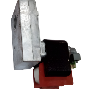 MOTORIDUTTORE KENTA K9177160 - 14702071 - Velocità 2 rpm. - Pacco lamellare 40 mm. - Albero cavo diametro 8,5 mm. - Spianatura doppia - Senso di rotazione oraria - Coppia nominale 50 Nm. - Modello con encoder.