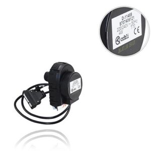 MOTORE ATTUATORE ELETTRICO JUNKERS BOSCH 8707406098 ex 8707406063