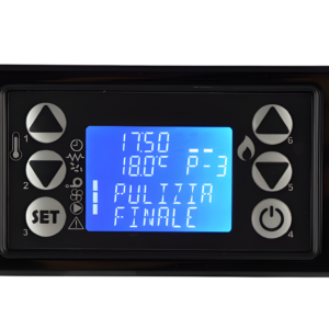 QUADRO COMANDI CON DISPLAY 6 TASTI PQ007_B01