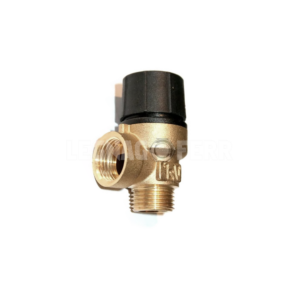 VALVOLA DI SICUREZZA 1/2" M - 3 bar - BERETTA K393 - 4048775 - RIELLO 4363187