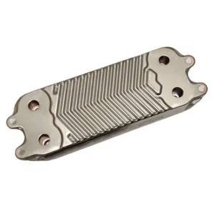 SCAMBIATORE SECONDARIO 14 PIASTRE SAUNIER DUVAL 0020186153 - 0020020018