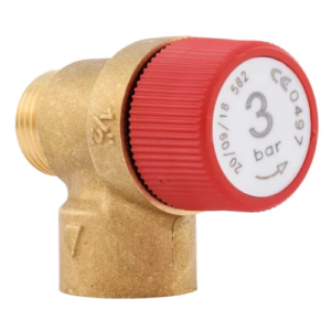 VALVOLA DI SICUREZZA 1/2" M - 3 bar - ARISTON 571004