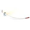 ELETTRODO ACCENSIONE CON CAVO 15 cm. - HERMANN 055004131