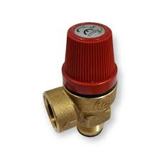 VALVOLA DI SICUREZZA ATTACCO INNESTO RAPIDO 1/2" M - 3 bar - SAUNIER DUVAL 10674