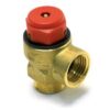 VALVOLA DI SICUREZZA 1/2" M - 3 bar - (ISPEZ-312432CST) BAXI 005628980 - RIELLO 4364497