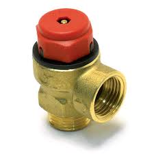 VALVOLA DI SICUREZZA 1/2" M - 3 bar - (ISPEZ-312432CST) BAXI 005628980 - RIELLO 4364497