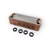 SCAMBIATORE SECONDARIO A PIASTRE JUNKERS - BOSCH 8716106436