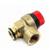 VALVOLA DI SICUREZZA ATTACCO RAPIDO INNESTO 1/2" M - 3 bar - ARISTON 65103222 - BAXI 009951170 ex 005653690 - FONDITAL VALSIBA07 - HERMANN SAUNIER DUVAL 155600002 - IMMERGAS 1011126 - 1016135