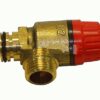VALVOLA DI SICUREZZA ATTACCO RAPIDO INNESTO 3 bar - JUNKERS BOSCH 8716770536