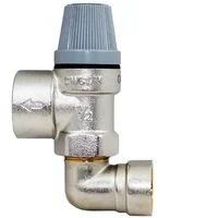VALVOLA DI SICUREZZA 1/2" F - 3 bar - VAILLANT 190717