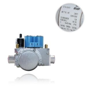 VALVOLA GAS JUNKERS BOSCH 8716102673
