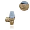 VALVOLA DI SICUREZZA 1/2 M - 7 bar - SIME 6029000