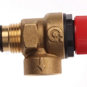 VALVOLA DI SICUREZZA ATTACCO RAPIDO INNESTO 1/2" - 3 bar - ITALTHERM 255000001