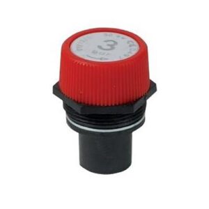 TESTINA IN PLASTICA PER VALVOLA DI SICUREZZA 3 bar - CHAFFOTEUAX et MAURY 61301927