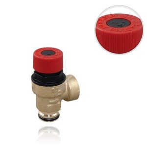 VALVOLA DI SICUREZZA ATTACCO INNESTO RAPIDO 3 bar - IMMERGAS 1016135