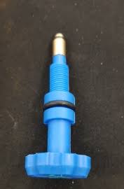 RUBINETTO DI CARICO CON MANOPOLA BLU (ex ERB-C32) - MOTAN - TERMOTEK E13711
